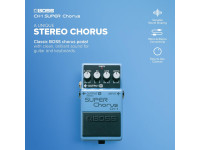 <b>BOSS CH-1 SUPER CHORUS pedal compacto efeitos guitarra elétrica</b> <b>BOSS CH-1 SUPER CHORUS pedal compacto efeitos guitarra elétrica</b>